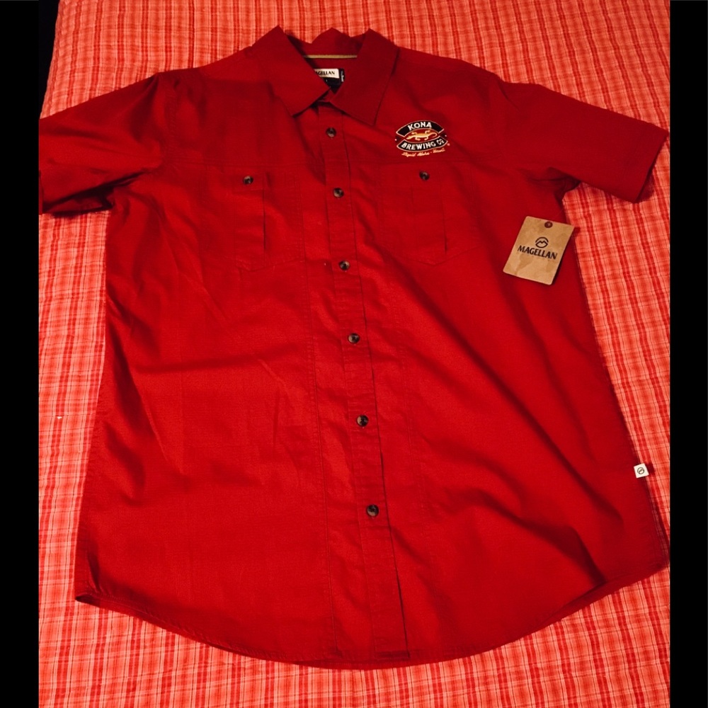 Men’s KONA BREWING Shirt-Size Large
